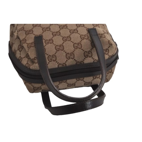 GG Mini Gucci Canvas Handbag - Picture 4 of 10